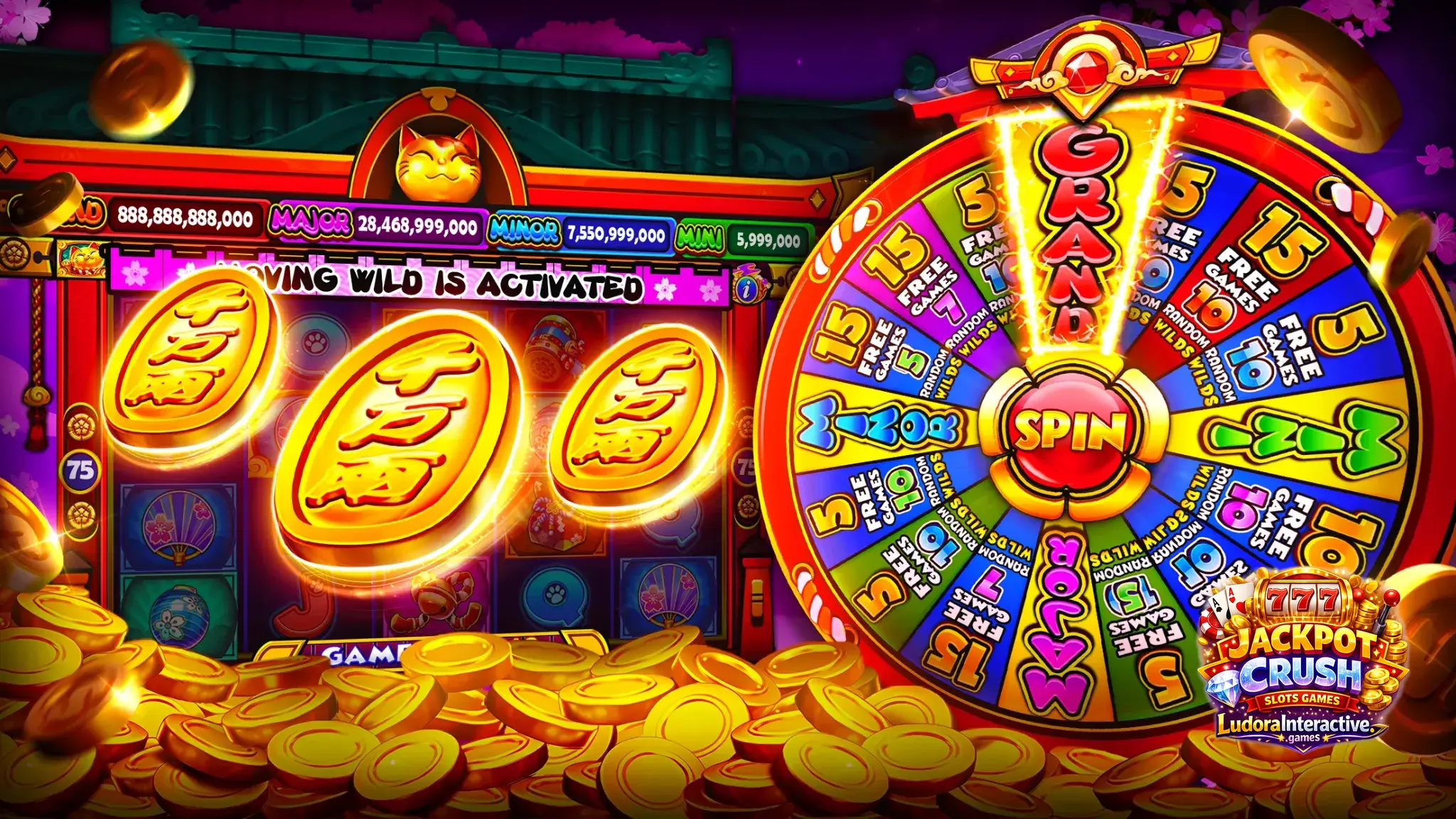 Jackpot Crush screenshot 2